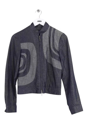 Veste Kenzo Marine en Coton, taille M - Seconde Main