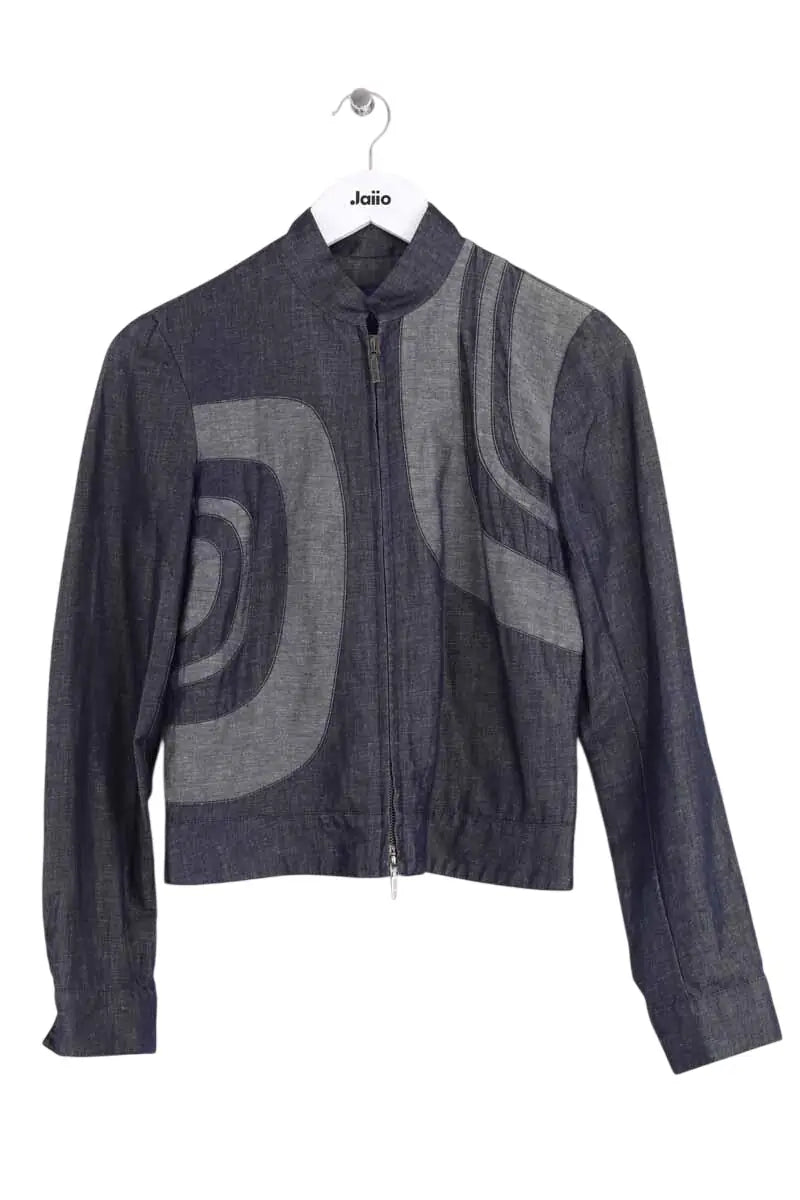Veste Kenzo Marine en Coton, taille M - Seconde Main