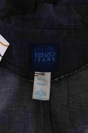 Veste Kenzo Marine en Coton