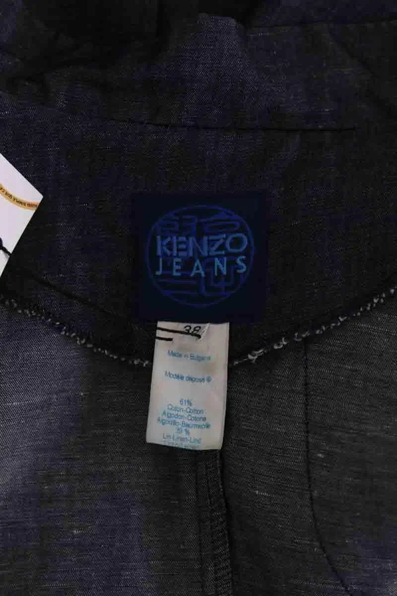 Veste Kenzo Marine en Coton