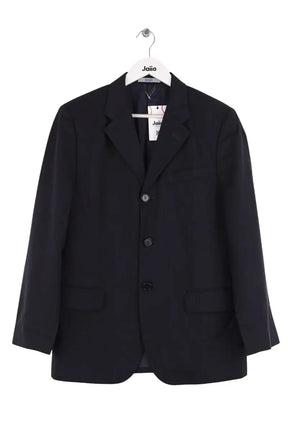 Veste Kenzo Marine en Laine, taille M - Seconde Main