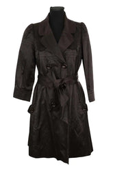 Veste Kenzo Marron en Coton, taille M - Seconde Main