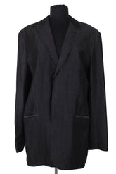 Veste Kenzo Noir en Laine, taille M - Seconde Main