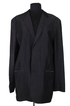 Veste Kenzo Noir en Laine, taille M - Seconde Main