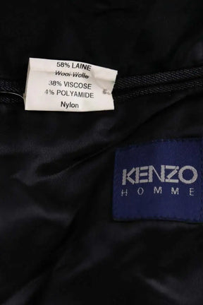 Veste Kenzo Noir en Laine