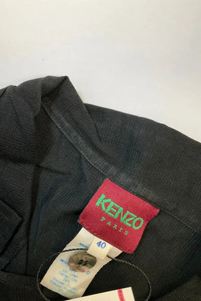 Veste Kenzo Noir en Lin