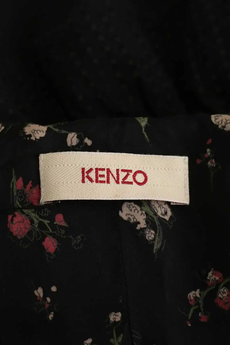 Veste Kenzo Noir en Synthétique