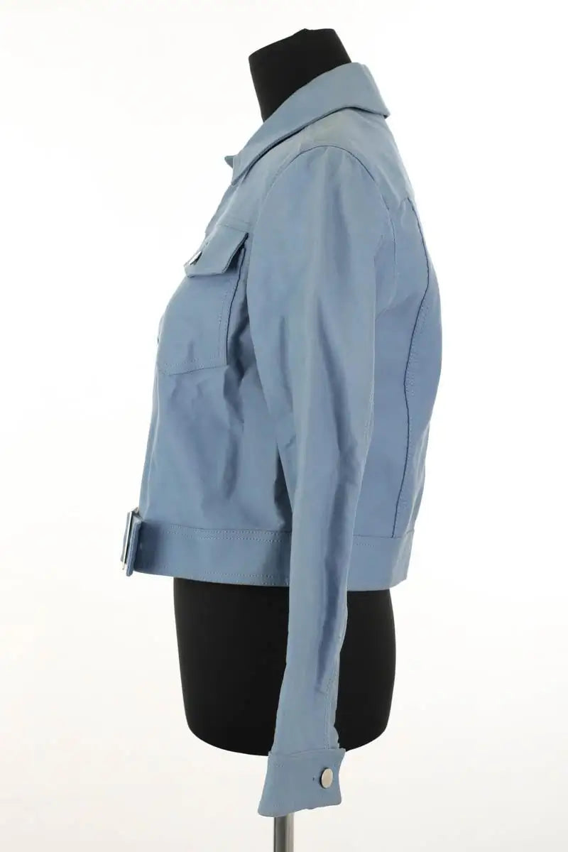Veste Kitsuné Bleu en Coton