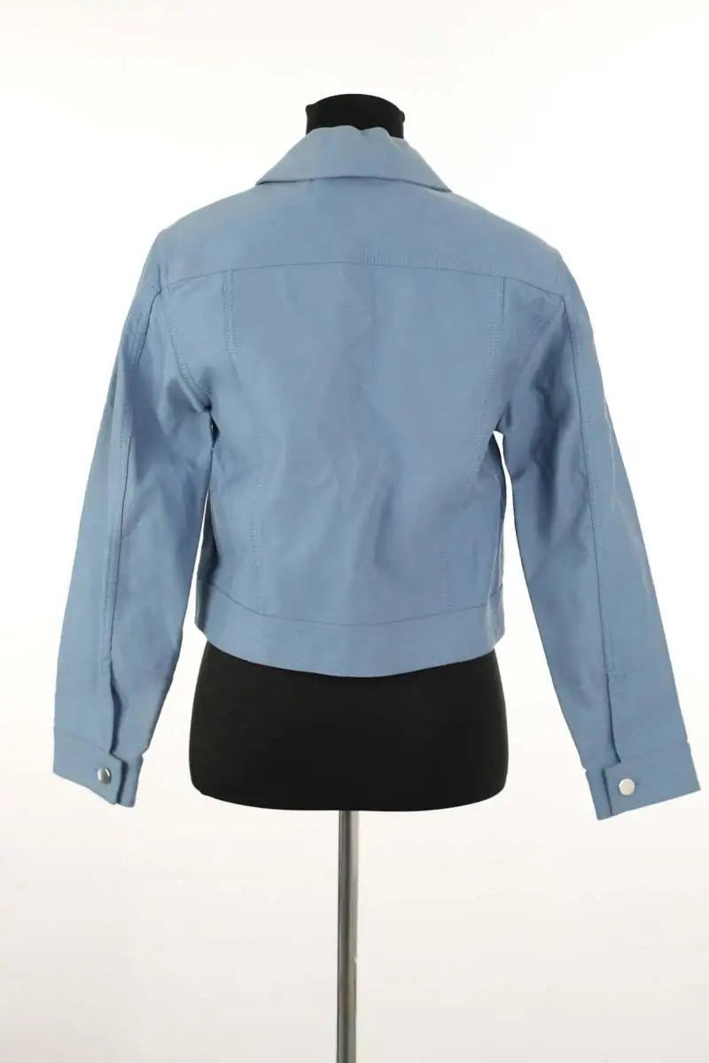 Veste Kitsuné Bleu en Coton