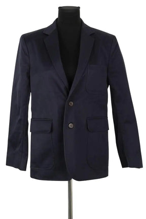 Veste Kitsuné Marine en Coton, taille S - Seconde Main