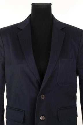 Veste Kitsuné Marine en Coton