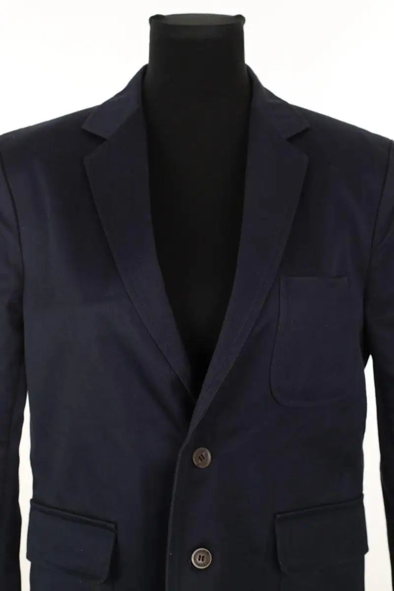 Veste Kitsuné Marine en Coton