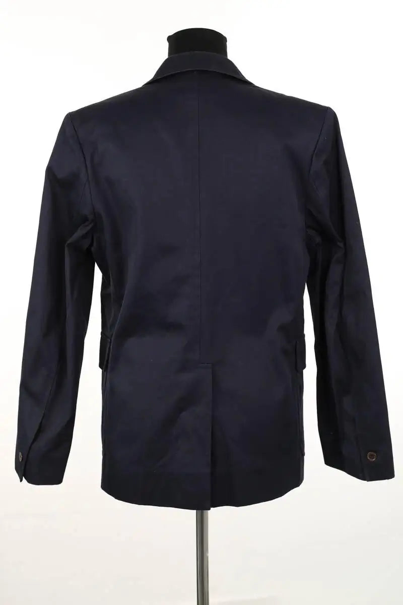 Veste Kitsuné Marine en Coton