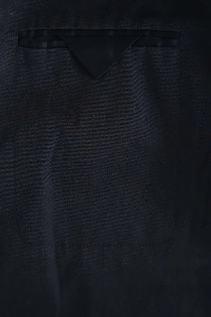 Veste Kitsuné Marine en Coton