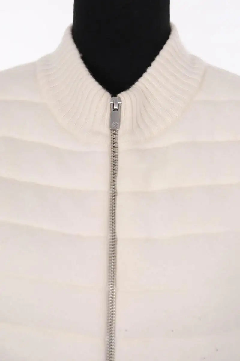 Veste Kujten Blanc en Cachemire