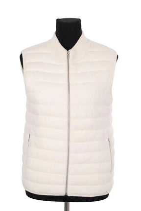 Veste Kujten Blanc en Cachemire, taille M - Seconde Main
