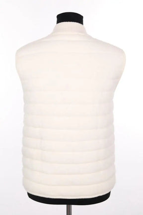 Veste Kujten Blanc en Cachemire