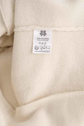 Veste Kujten JESSINDA Ecru en Cachemire