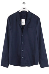 Veste La Perla Marine en Lin, taille XL - Seconde Main