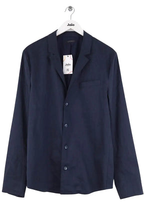 Veste La Perla Marine en Lin, taille XL - Seconde Main