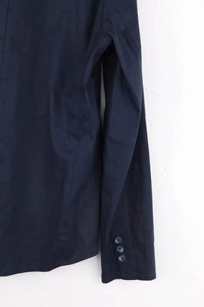 Veste La Perla Marine en Lin