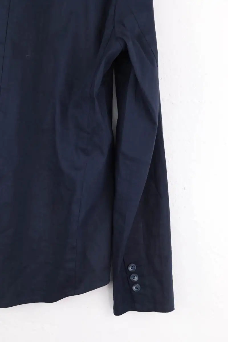 Veste La Perla Marine en Lin