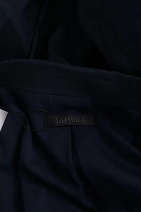 Veste La Perla Marine en Lin