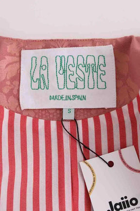 Veste La Veste Rose en Coton