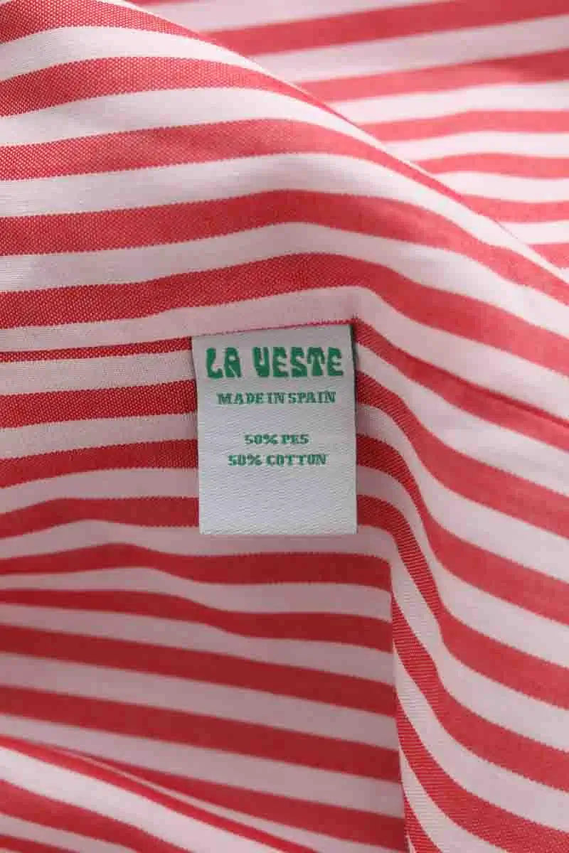 Veste La Veste Rose en Coton