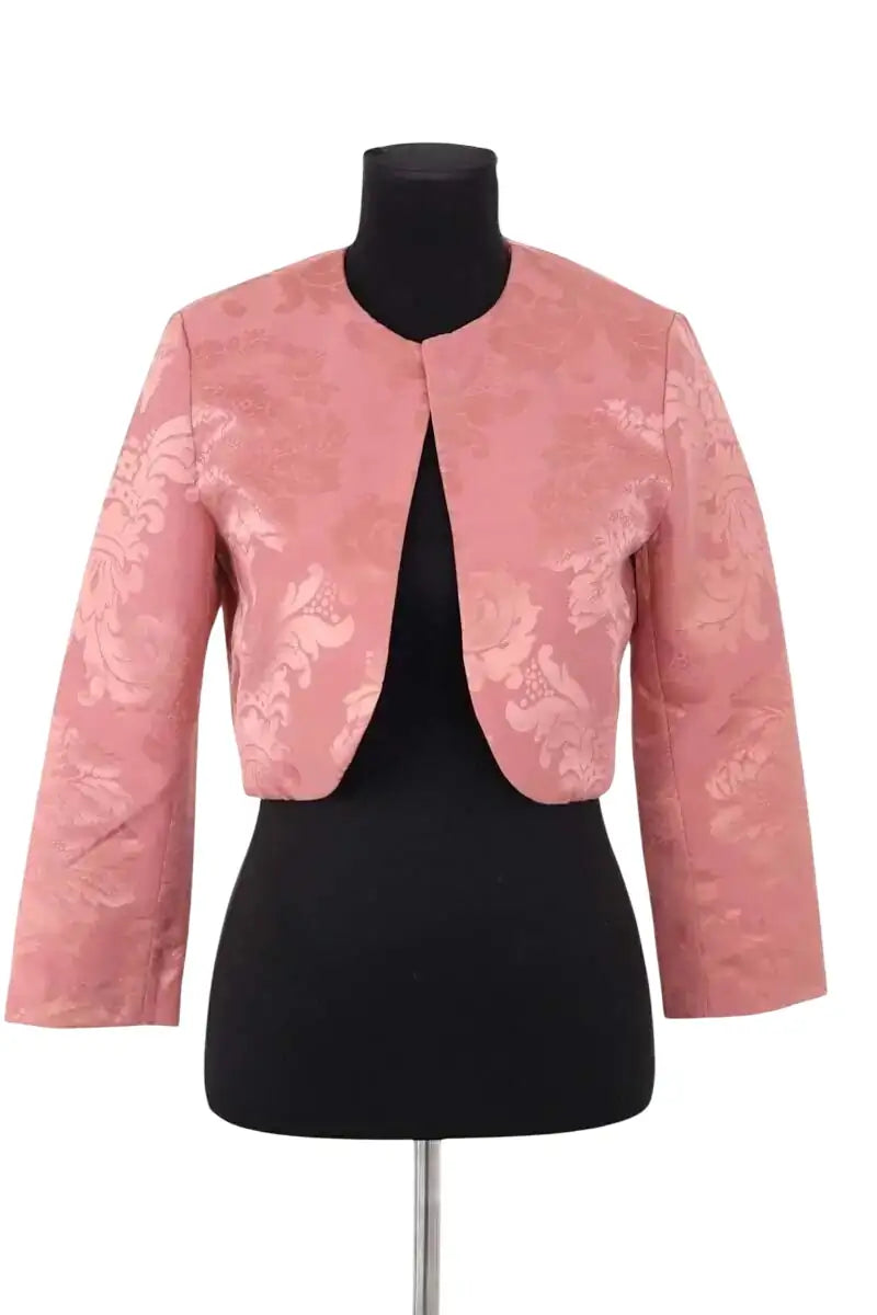 Veste La Veste Rose en Coton, taille S - Seconde Main