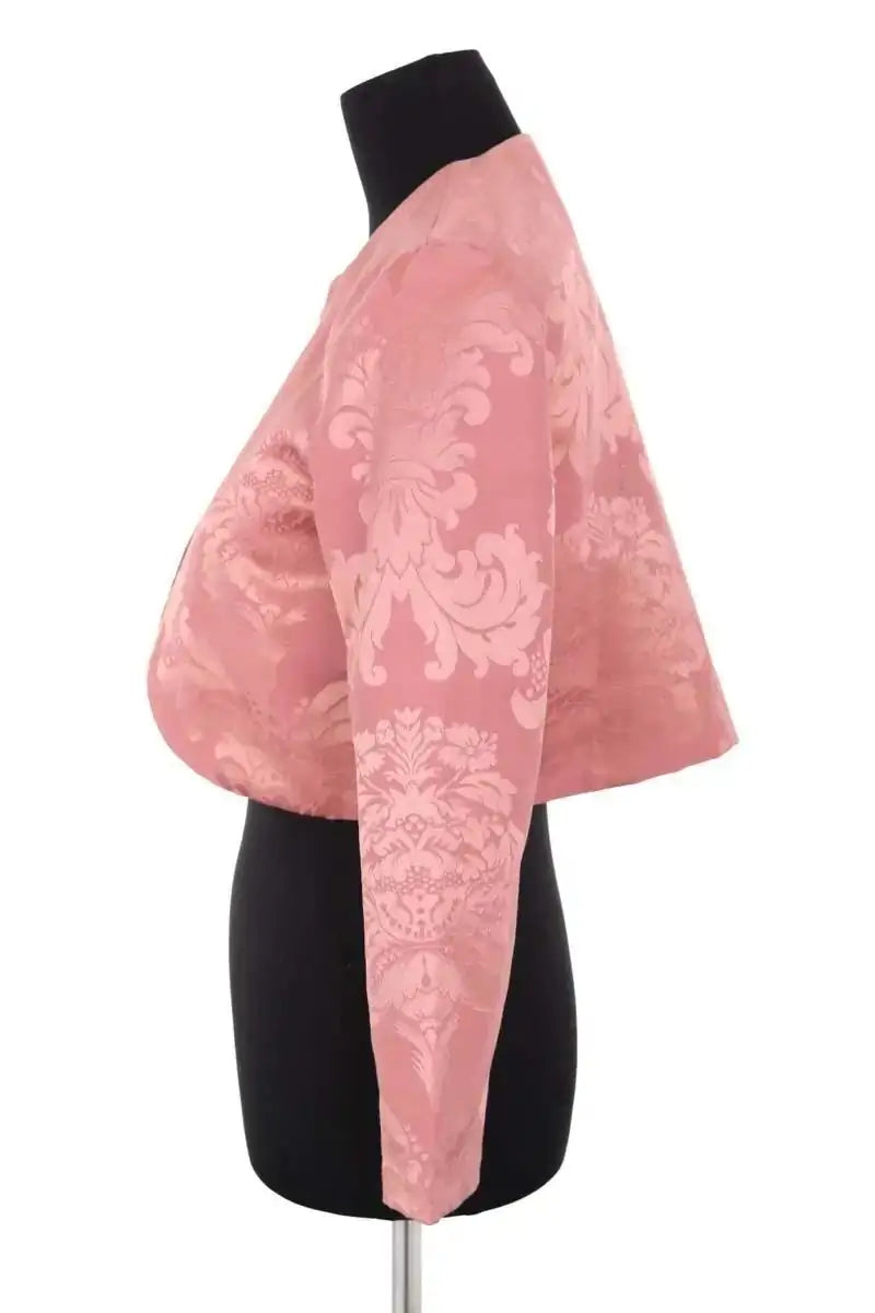 Veste La Veste Rose en Coton