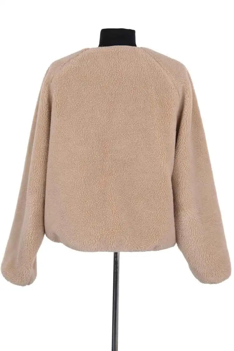 Veste Labdip Marron en Laine