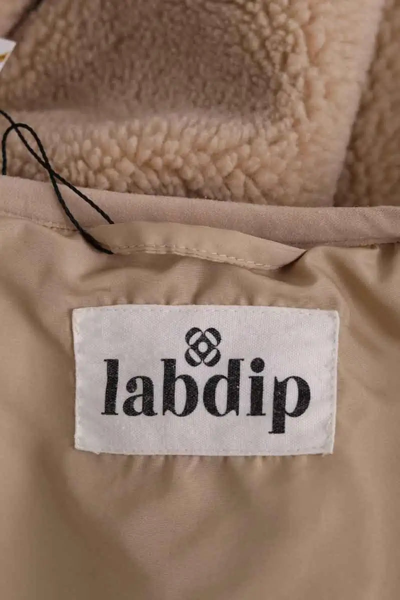 Veste Labdip Marron en Laine