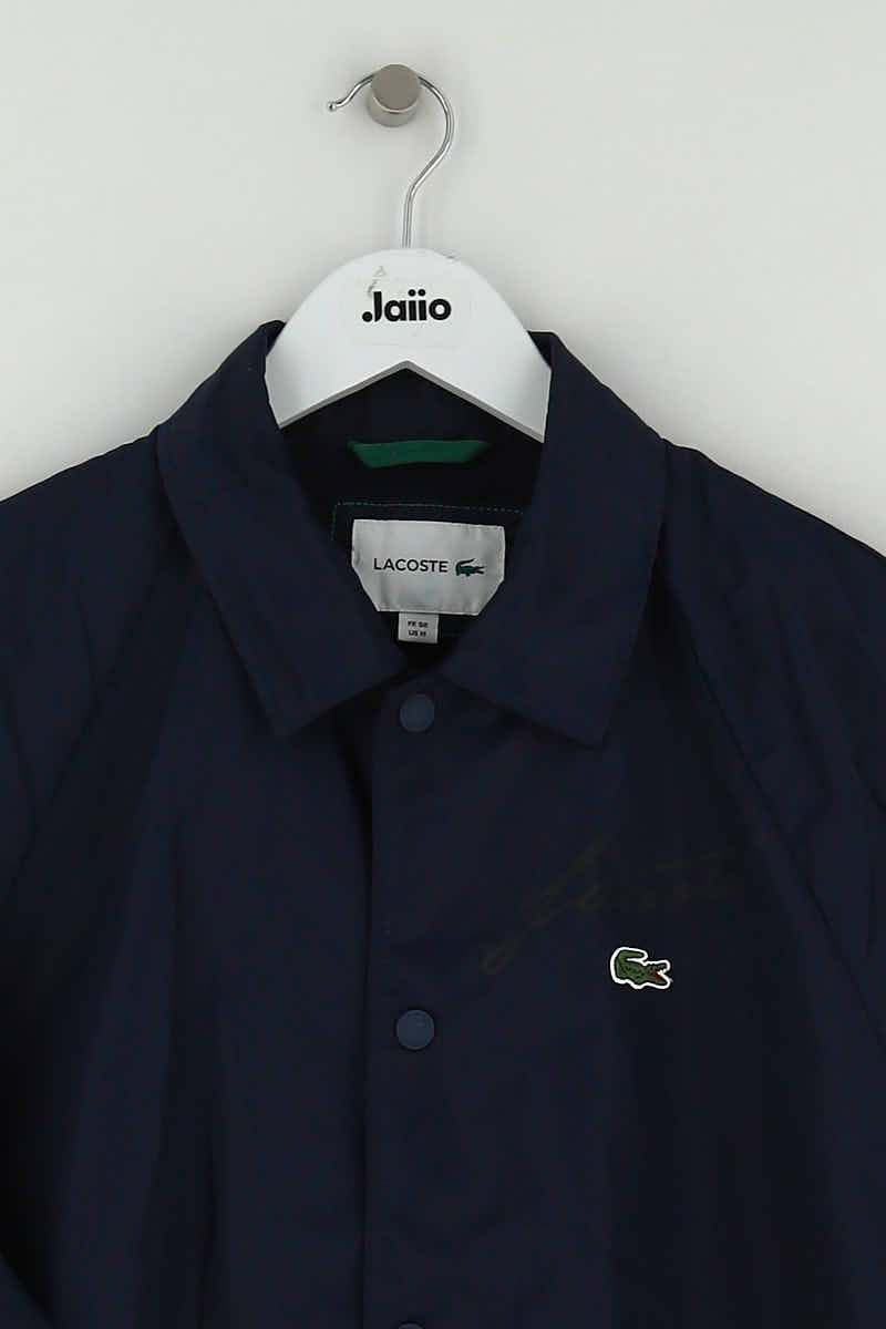 Veste Lacoste Marine en Polyamide