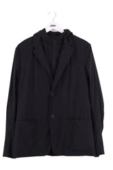 Veste Lacoste Noir en Synthétique, taille S - Seconde Main