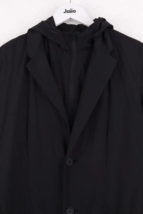 Veste Lacoste Noir en Synthétique