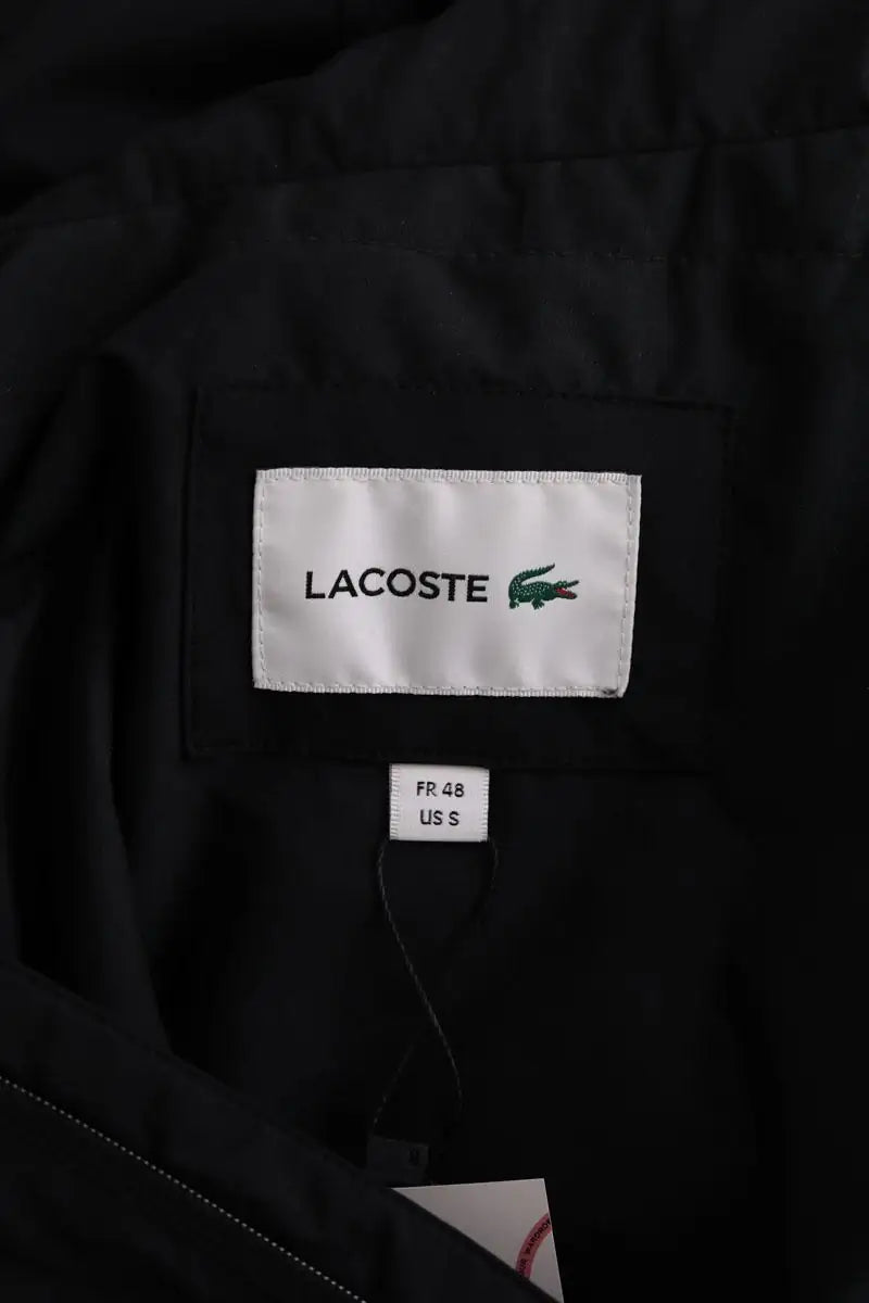 Veste Lacoste Noir en Synthétique