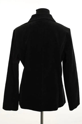 Veste Lacoste Noir en Velours