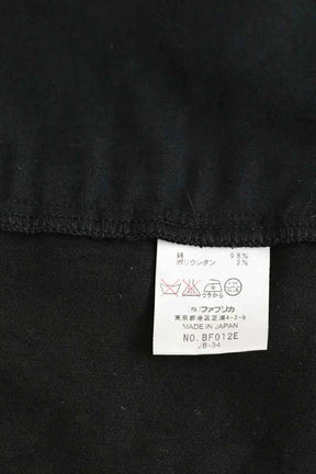 Veste Lacoste Noir en Velours