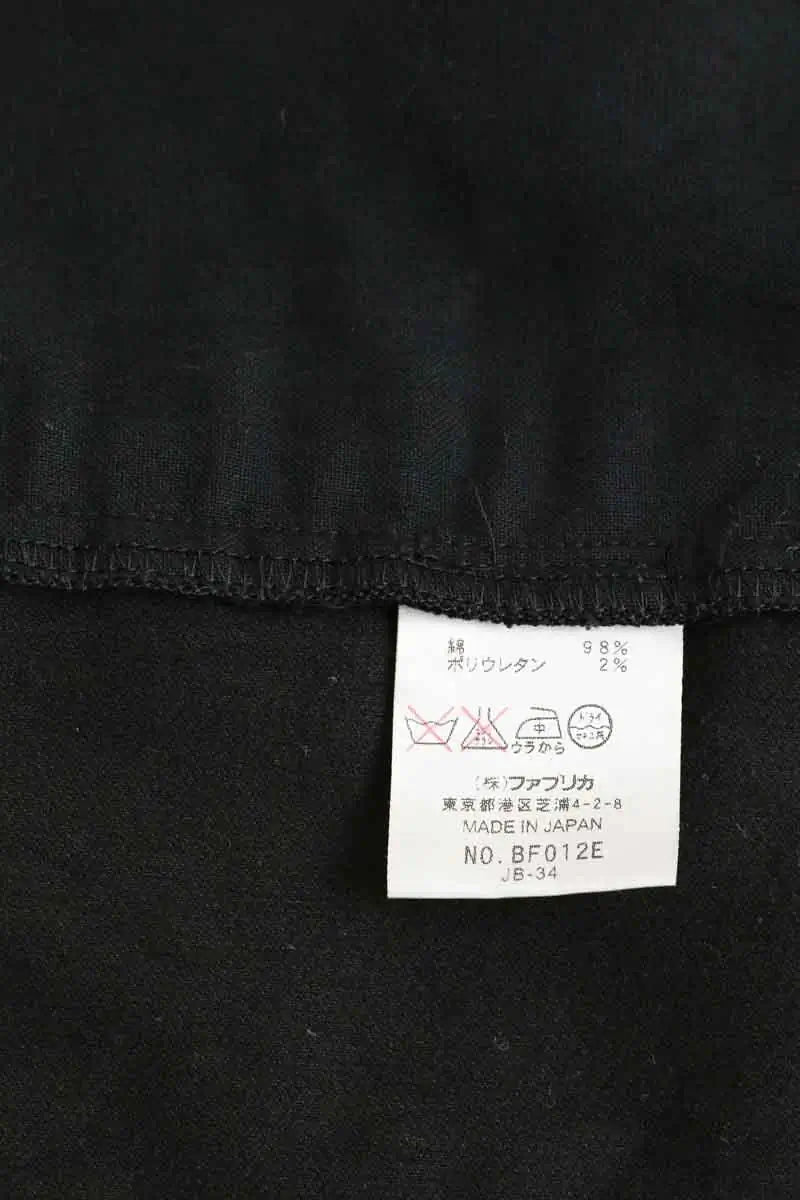 Veste Lacoste Noir en Velours