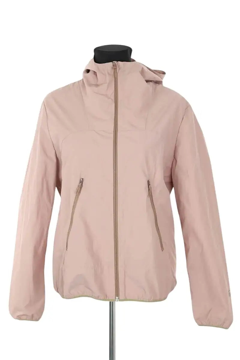 Veste Lacoste Rose en Polyamide, taille XL - Seconde Main