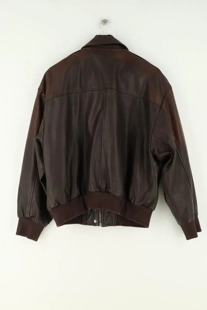 Veste Lamarque Trevanna Marron en Cuir