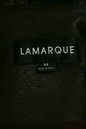 Veste Lamarque Trevanna Marron en Cuir