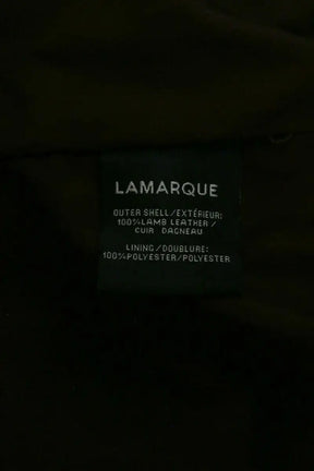 Veste Lamarque Trevanna Marron en Cuir