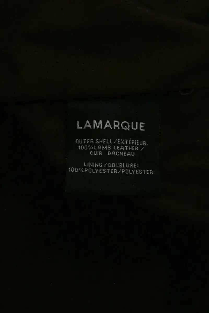 Veste Lamarque Trevanna Marron en Cuir
