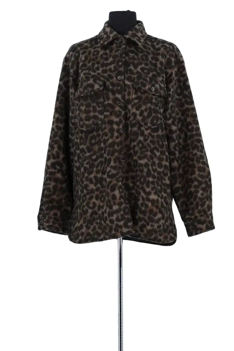 Veste Laurence Bras Marron en Laine, taille XS - Seconde Main