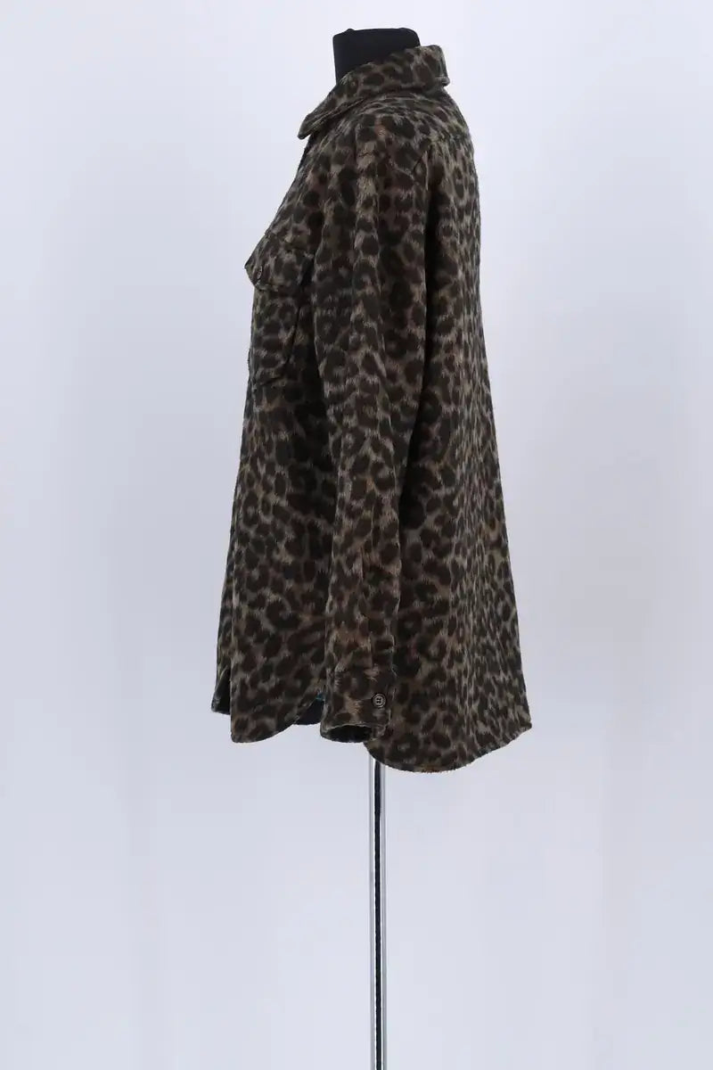 Veste Laurence Bras Marron en Laine