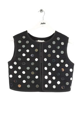 Veste Laurence Bras Noir en Coton, taille M - Seconde Main