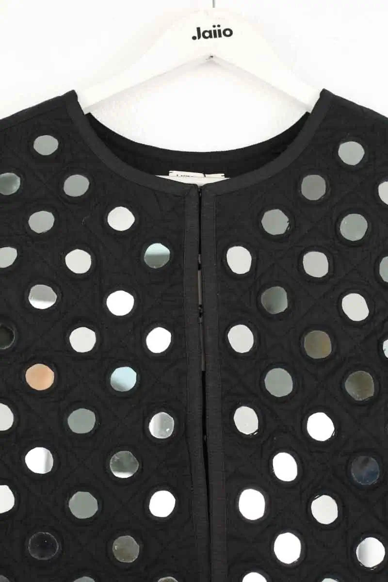 Veste Laurence Bras Noir en Coton