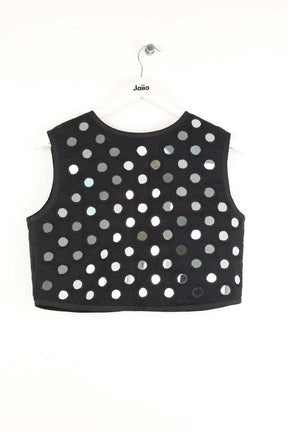 Veste Laurence Bras Noir en Coton
